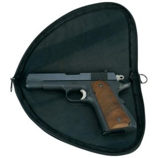 Camo Camouflage Pistol Rug Soft Case Hand Gun Storage Range Bag Zippered Pouch