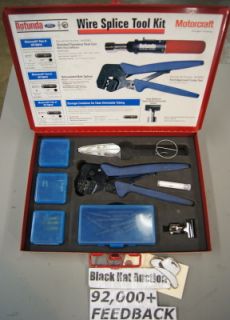 Ford Motorcraft Electrical Wiring Harnesses Wire Splce Tool Kit