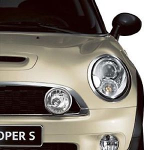 Mini Cooper Clubman Hardtop Convertible Chrome Driving Lights Lamps New