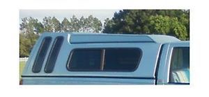 Chevy GMC Dodge Ford Fiberglass Truck Cap Topper Long Bed Truck 66 72 x 100