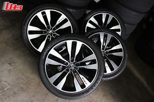 Dodge Charger SRT8 20" Wheels and Goodyear Eagle F1 Tires