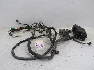 98 99 00 Mazda 626 ES V6 Under Hood Engine Bay Fuse Box Wire Harness Cable