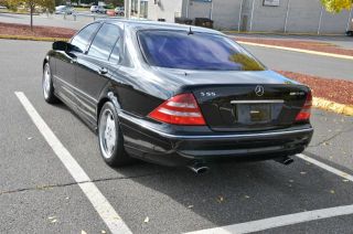 Mercedes Benz s Class S55 AMG Black Beauty One Owner Clean Carfax