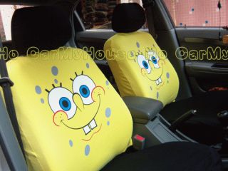New Spongebob Squarepants Car Seat Covers
