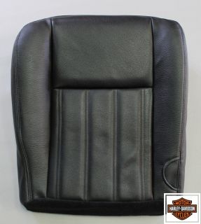 2004 Ford F350 4x4 Diesel Harley Davidson Driver Bottom Leather Seat Cover Black
