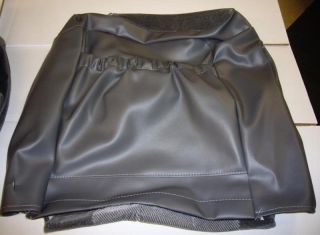 95 97 Chevy s 10 Blazer Jimmy Gray Velour Seat Covers