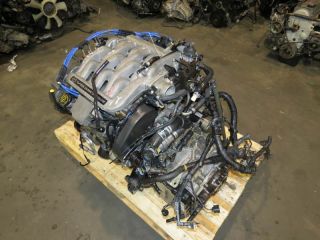 JDM Mazda MPV Engine GY de 2 5L V6 1999 2000 2001 GY Motor and Auto Transmission