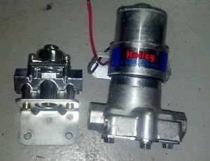 Holley Blue Pump Hot Rod Rat Rod Mustang Ford Chevy Dodge