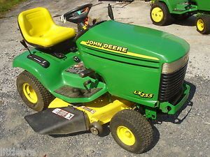 Used John Deere LX255 Riding Lawn Tractor Good for Parts Only