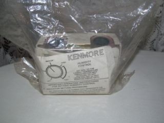 Vintage New Thermostat Kenmore Humidity Control for Humidifier
