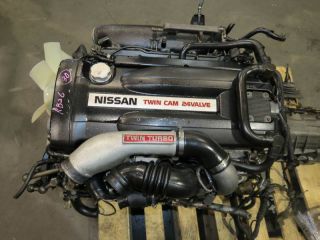 JDM Nissan Skyline GTR R32 RB26DETT Engine 5 Speed AWD Trans Motec M4 ECU