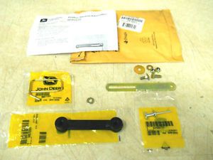 John Deere 38" Bagger Chute Metal and Rubber Strap Kit AM103541 M67099 M67100