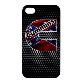 Dodge Cummins Engine Serries iPhone 4 4S Hard Case Cover Free Screen Protection