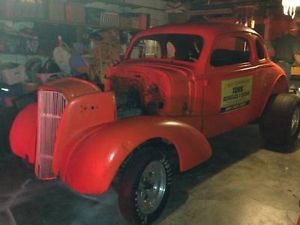 1937 Chevy Coupe Hot Rod Rat Rod 3250 00