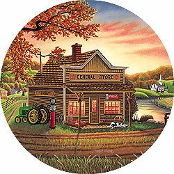 Country Store Custom Spare Tire Cover Wheel Cover