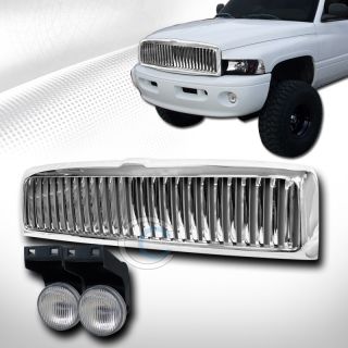 Chrome Vertical Grille