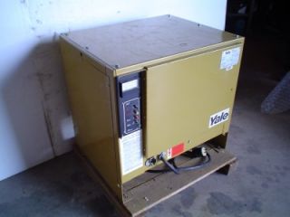 Yale 24 Volt Electric Forklift Battery Charger 3 Phase