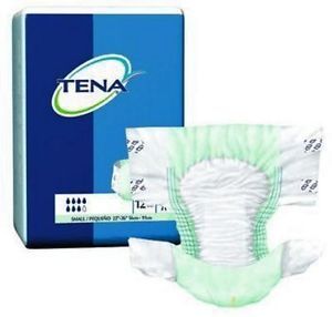 96 Tena Adult Small Bladder Control Incontinence Brief Diaper