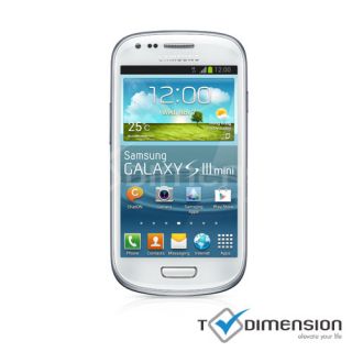 Samsung Galaxy s III Mini 8GB I8190 White 3G Unlocked Smartphone Brand New S3909 817689010769