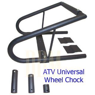 ATV Universal Wheel Chock Motorcycle Bike Trailer Tire Adjustable 3 5" to 11 5"