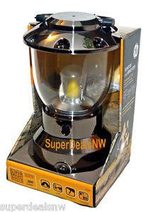 GE D Battery LED Lantern 300 Lumen Emergency Camping Indoor Outdoor Deck Light