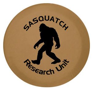 Sasquatch Bigfoot Spare Tire Cover Spice 30 Inch