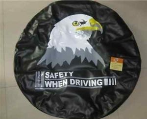 Eagle Custom Spare Tire Cover for All Car Universal Tire Covers 16inch 29" 31"