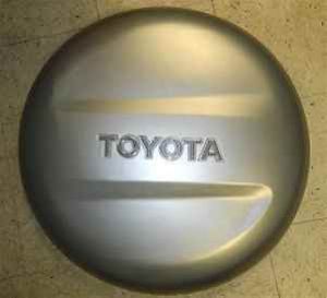 04 Toyota RAV4 Rav 4 s Gray Spare Tire Cover 16" Wheels