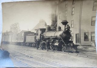 11 Boston Maine Railroad B M Train Locomotive Engine Photos Vtg Old Antique