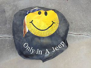 Jeep Wrangler Liberty Spare Tire Cover