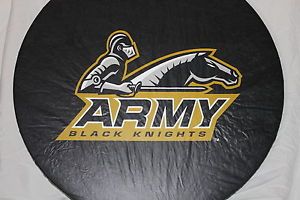 Army Black Knight Logo Spare Tire Cover