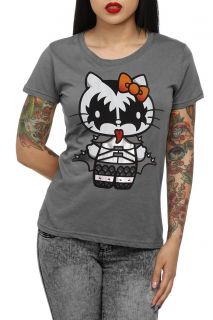 Hello Kitty Kiss Girls T Shirt