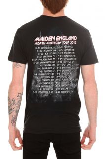 Iron Maiden North American Tour 2012 T Shirt