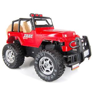 Remote Control Hummer Jeep Toy RC Army Military 4x4 Indoor Outdoor Musical Kids
