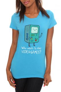 Adventure Time Beemo Girls T Shirt