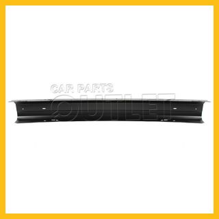 97 99 00 01 Jeep Mid Size Cherokee SE Front Bumper Face Bar Primered Black Steel