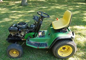 John Deere Lawn Tractor Parts