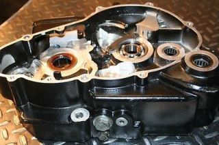 2000 KTM640 KTM 640 Duke II LC4 Motor Engine Crank Cases with Bearings in Spec