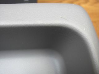 92 96 Ford F 150 F 250 F 350 Truck Gray Small Bench Seat Cup Holder