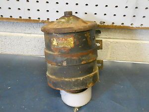 Jeep Willys MB GPW M38 Military Standard Oil Filter Canister and Straps Fram
