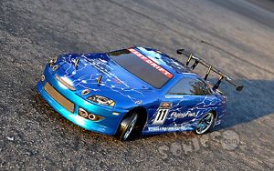 1 10 Remote Control HSP Flying Fish Drifter Drift Car RTR RC w Battery Charger B