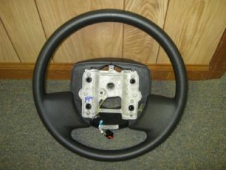 06 11 Ford Crown Victoria Charcoal Black Steering Wheel w O Cruise