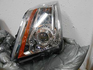 2008 2012 Cadillac cts GM Xenon Headlight Headlamp Assembly Left Driver