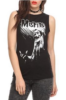 Misfits Fiend Slash Sleeveless Girls T Shirt 2XL