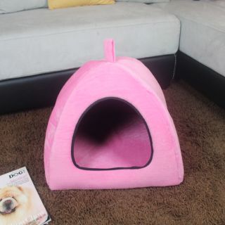 Various Yurtstyle Soft Comfy Small Dog Pet Cat Indoor Slepp House Kennel Bed SML