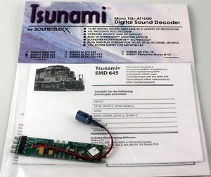 Soundtraxx Tsunami Decoder 828041 for EMD 645 Diesel Engines 2nd Generation