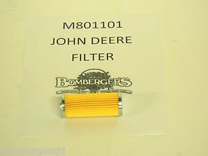 John Deere Diesel Engine Fuel Filter M801101 4200 4210 4300 4310 4400 655 755