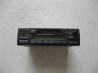 1997 1998 1999 Toyota Avalon Camry Sienna 86120 08030 Radio Cassette Player