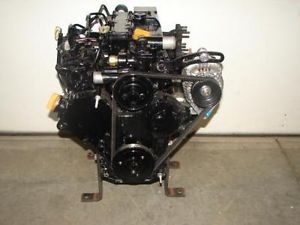 John Deere Yanmar 27 HP 3 Cylinder Diesel Engine 3TNV70 HPX 6x4 850D 47 Hours