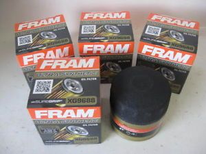 Fram XG9688 Ultra Guard Sythetic Oil Filter Lot 4 Four 15K Protection